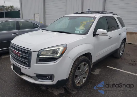 2017 GMC Acadia Limited из США, поврежденный, VIN 1GKKVSKD2HJ161661